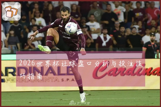 2026世界杯让球盘口分析与投注技巧指南