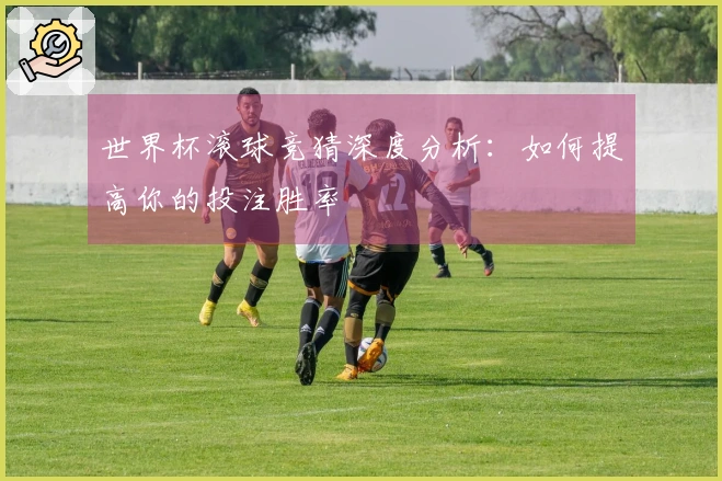 世界杯滚球竞猜深度分析：如何提高你的投注胜率